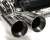 Meisterschaft Stainless GT Racing Exhaust BMW M3 Sedan E90 08-11