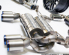 Meisterschaft Titanium GT2 Racing Exhaust BMW M3 Coupe / Convertible 08+