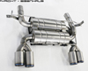 Meisterschaft Titanium GT2 Racing Exhaust BMW M3 Coupe / Convertible 08+