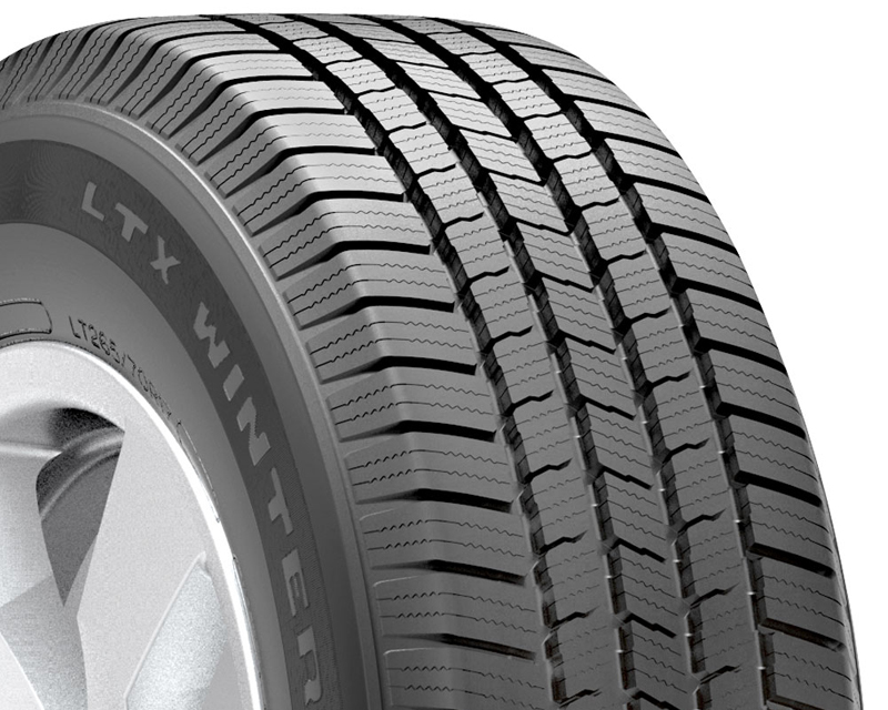 Michelin LTX Winter Tires 265/70/17 121R BSW