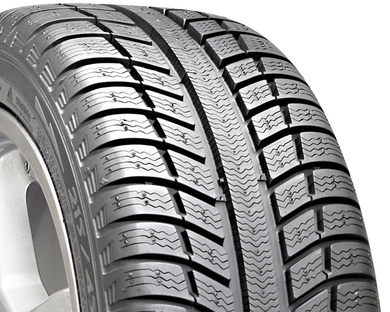 Michelin Primacy Alpin Pa3 Tires 205/55/16 91H BSW