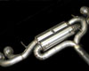 Mines Silence VX Pro Titan II Exhaust Nissan Skyline R35 GT-R 09-12