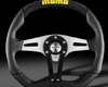 MOMO Trek Steering Wheel