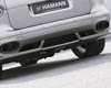 Hamann Sport Rear Muffler  4 Tailpipes Super Sound Porsche Cayenne S 08-10
