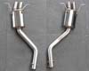 Hamann Sport Rear Muffler + Tail Pipes Maserati Gran Turismo 08-12