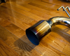 MXP Stainless Dual Exhaust System Mitsubishi Evolution X 08-12