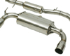 Neuspeed Stainless Steel Catback Exhaust Volkswagen R32 2004