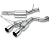 Neuspeed Stainless Steel Catback Exhaust Volkswagen R32 MKV 06-08