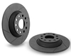 Neuspeed Slotted Rotors - Rear Pair Left/Rght Volkswagen Golf Golf 2.0L TDI VI 10+