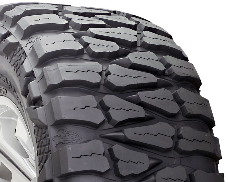 Nitto Mud Grappler Tires 37/1350/17 131P Blk