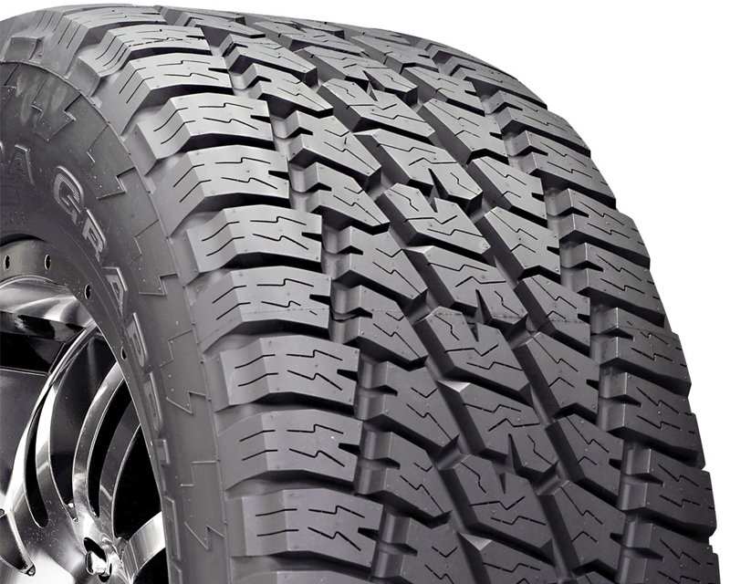Nitto Terra Grappler Tires 265/75/16 119Q BSW