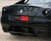 Novitec Stainless Steel Power Optimized Exhaust System Without Flap Regulation Ferrari F599 06-12