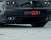Novitec Stainless Steel Without Flap Regulation Exhaust System Ferrari F612 Scaglietti 04-11