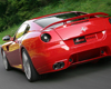 Novitec Rear Skirt Ferrari 599 06-11