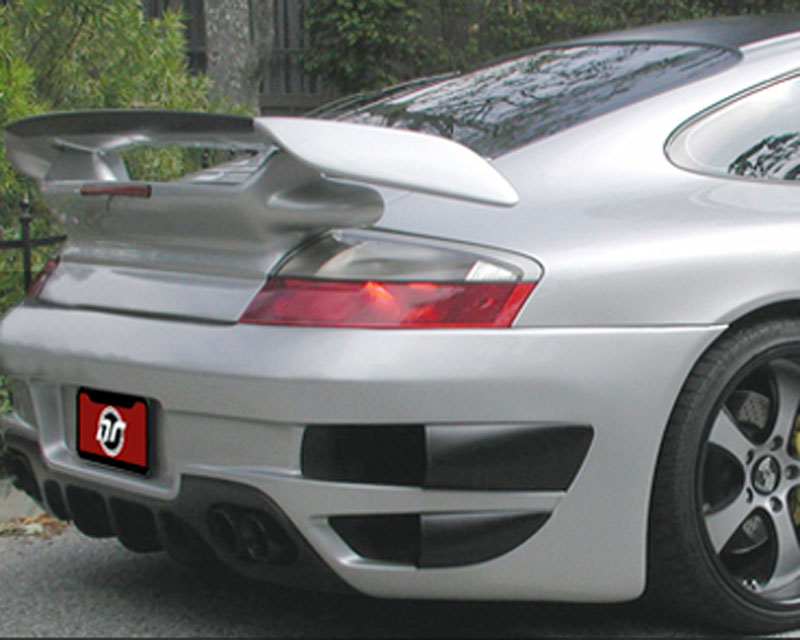 Porsche 997 OE Style GT Rear Bumper w/ Diffuser Porsche 996 C4S Turbo 01-05