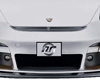 NR Auto GT Front Bumper w/ Polyurethane Lip Porsche 997 & 997TT 05-09