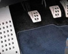 Oettinger Aluminum Pedal Set 3pc Audi S4 Manual 00-02