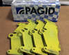 Pagid RS 19 Yellow Front Brake Pads Porsche 997 Turbo 06-09