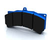 Pagid Brembo BBK D810 Replacement Pads F40/F50 HP 4-2 (BLUE) Brake Pads