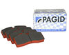 Pagid Brembo BBK D810 Replacement Pads F40/F50 HP 4-4 (ORANGE) Brake Pads