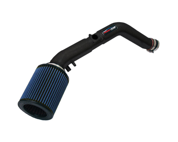 Injen Power Flow Air Intake System Wrinkle Black Toyota Tacoma 4-Cyl 97-99