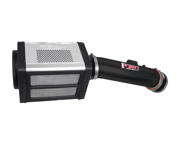 Injen Power Flow Air Intake System Wrinkle Black w/o Power Box Toyota Tundra 5.7L V8 07-10