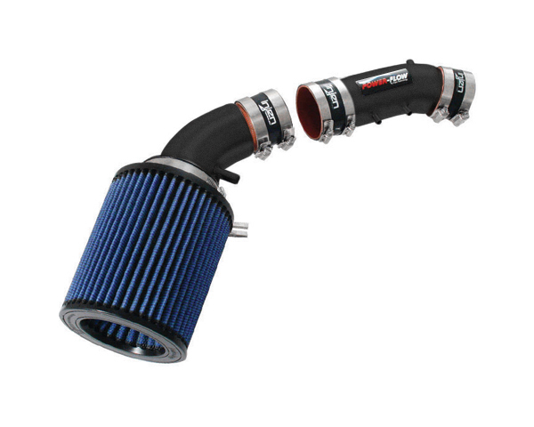 Injen Power Flow Air Intake System Wrinkle Black Toyota 4Runner / Tacoma 3.4L V6 96-98