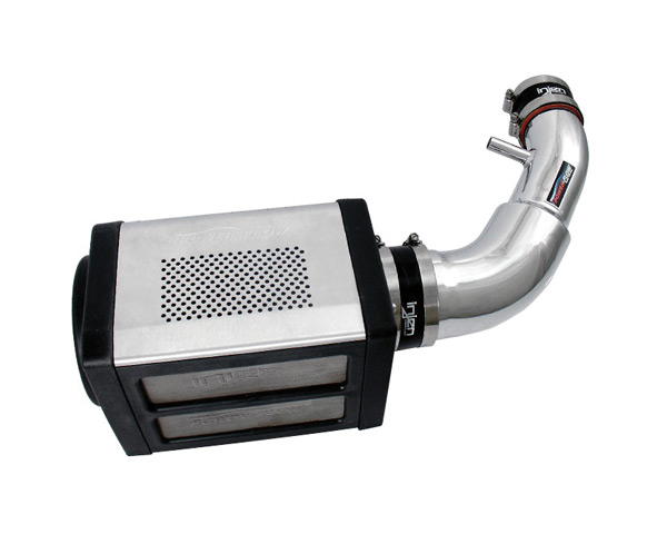 Injen Power Flow Air Intake System Polished Jeep Wrangler 3.8L V6 07-11