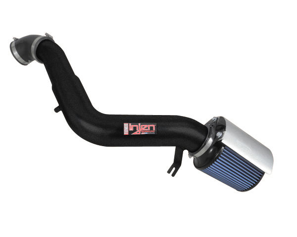 Injen Power Flow Air Intake System Wrinkle Black Jeep Grand Cherokee 3.7L V6 05-10