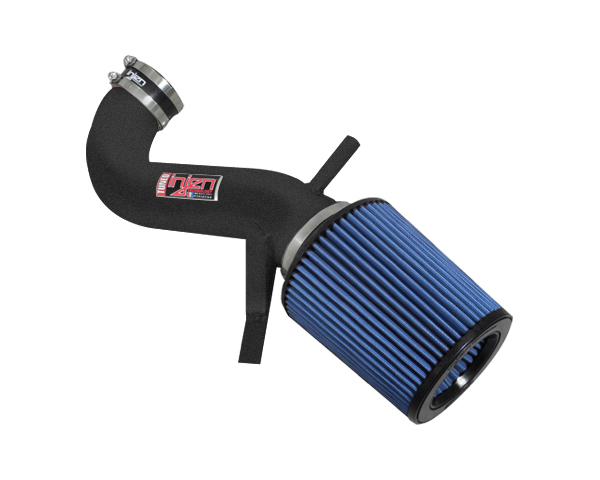 Injen Power Flow Air Intake System Wrinkle Black w/o Power Box Chrysler 300C 5.7L / 6.1L 05-10