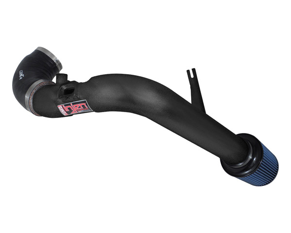 Injen Cold Air Intake Wrinkle Black w/ Reservoir Bottle Chevrolet Camaro 3.6L V6 12+