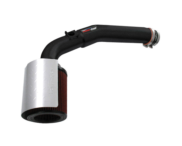 Injen Power Flow Air Intake System Wrinkle Black Chevrolet Colorado / GMC Canyon / Hummer H3 3.5L 04-06