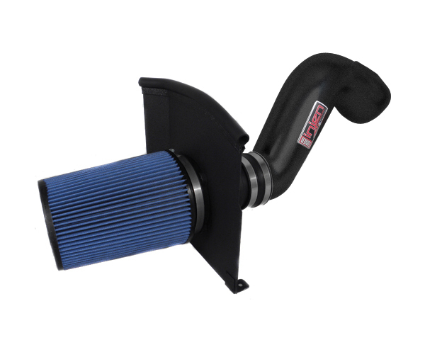 Injen Power Flow Air Intake System Wrinkle Black w/o Power Box Cadillac Escalade V8 02-06