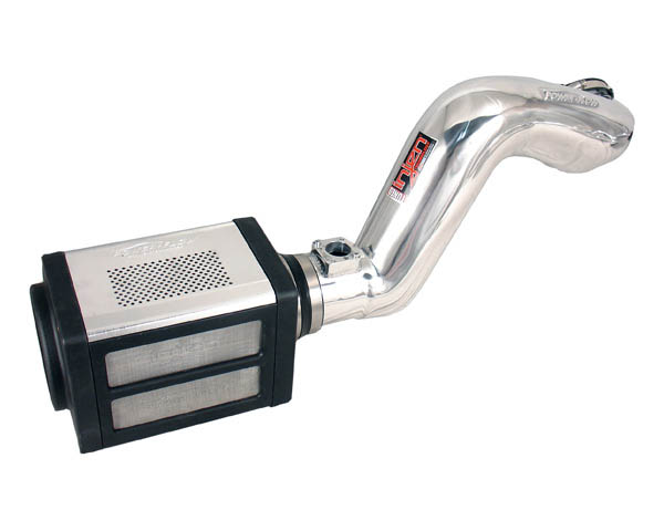 Injen Power Flow Air Intake System Polished w/ Power Box GMC Sierra Denali 2500 6.0L 09-11