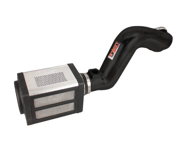 Injen Power Flow Air Intake System Wrinkle Black w/o Power Box GMC Sierra Denali 2500 6.0L 09-11