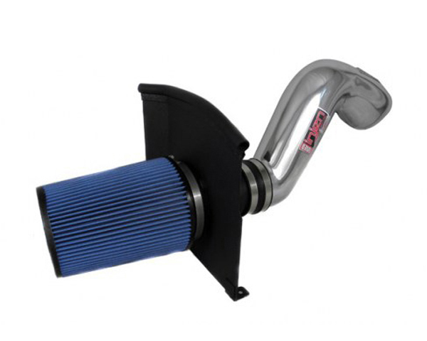 Injen Power Flow Air Intake System Polished w/o Power Box Cadillac Escalade 6.2L V8 09-12