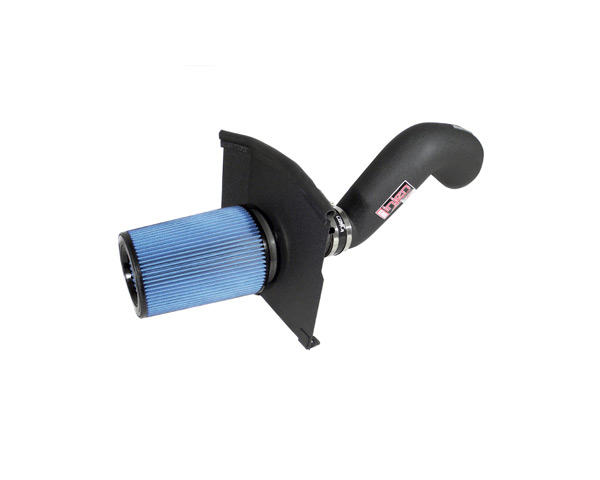 Injen Power Flow Air Intake System Wrinkle Black w/o Power Box Cadillac Escalade 6.2L V8 09-12