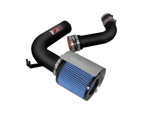 Injen Power Flow Air Intake System Wrinkle Black Dodge Ram 3.7L V6 09-11