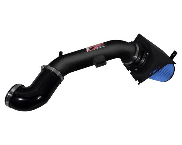 Injen Power Flow Air Intake System Wrinkle Black Ford F-150 5.0L 12+