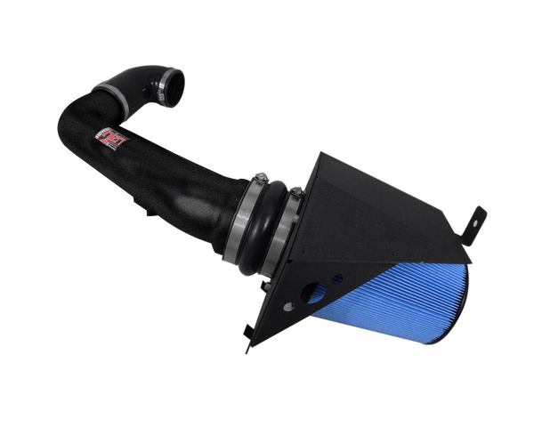 Injen Power Flow Air Intake System Wrinkle Black Ford F-150 5.4L 09-10