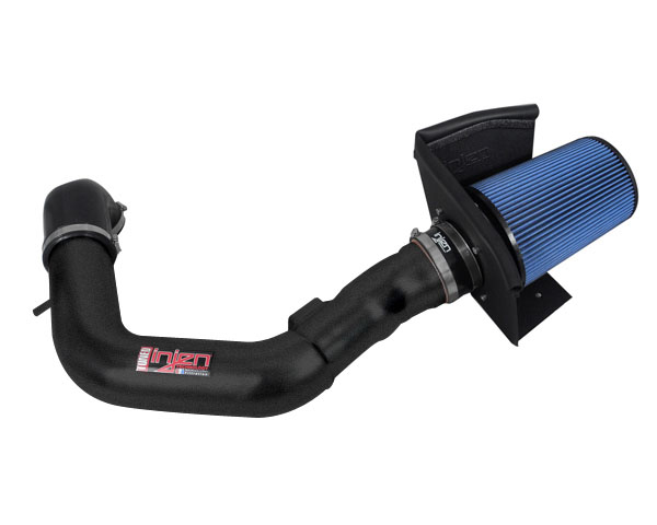 Injen Power Flow Air Intake System Wrinkle Black Ford F-150 5.4L 3V 04-08