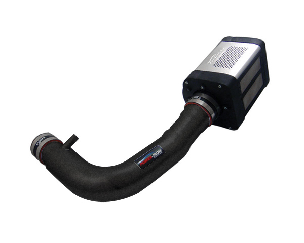 Injen Power Flow Air Intake System Wrinkle Black w/ Power Box Ford Expedition 4.6L / 5.4L 97-04