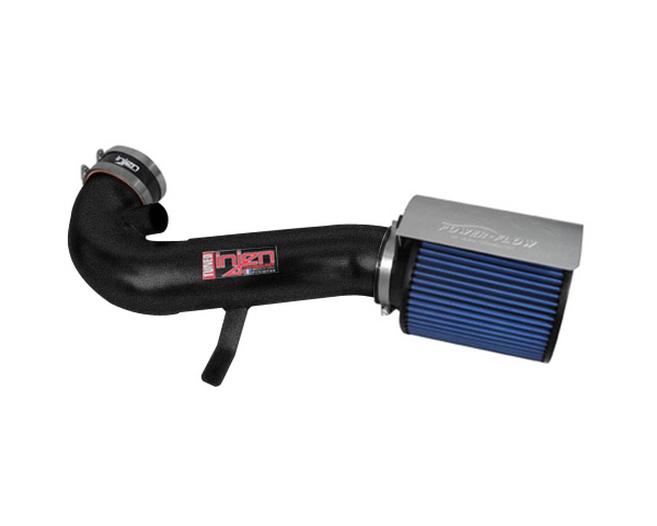 Injen Power Flow Air Intake System Wrinkle Black Ford Mustang GT 5.0L 11+