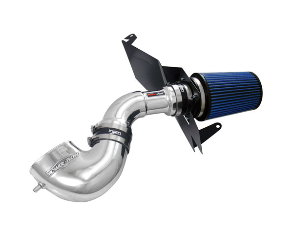 Injen Power Flow Air Intake System Polished Ford Mustang GT 4.6L 07-09