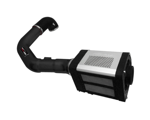 Injen Power Flow Air Intake System Wrinkle Black Ford F-150 5.4L 04-08