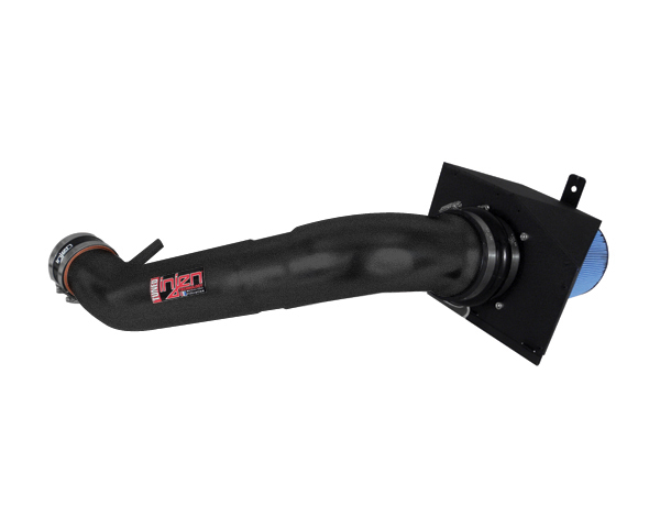 Injen Power Flow Air Intake System Wrinkle Black Ford F-150 4.6L 2V 09-10