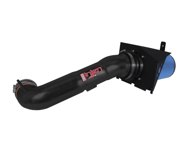 Injen Power Flow Air Intake System Wrinkle Black Ford F-150 4.6L 3V 09-10