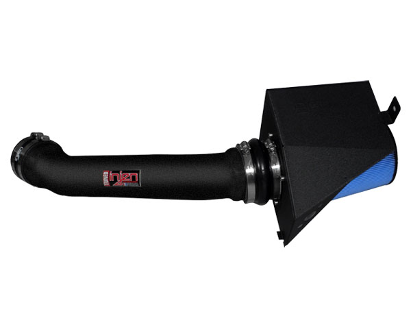 Injen Power Flow Air Intake System Wrinkle Black Ford F-250 6.2L V8 12+