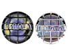 PIAA 520 Series Clear Driving Lamp Mounting Kit W/Brackets Toyota FJ Cruiser 07-12