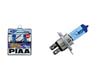 PIAA H4 Xtreme White Plus 60/55W=135W/125W Bulb Single Pack